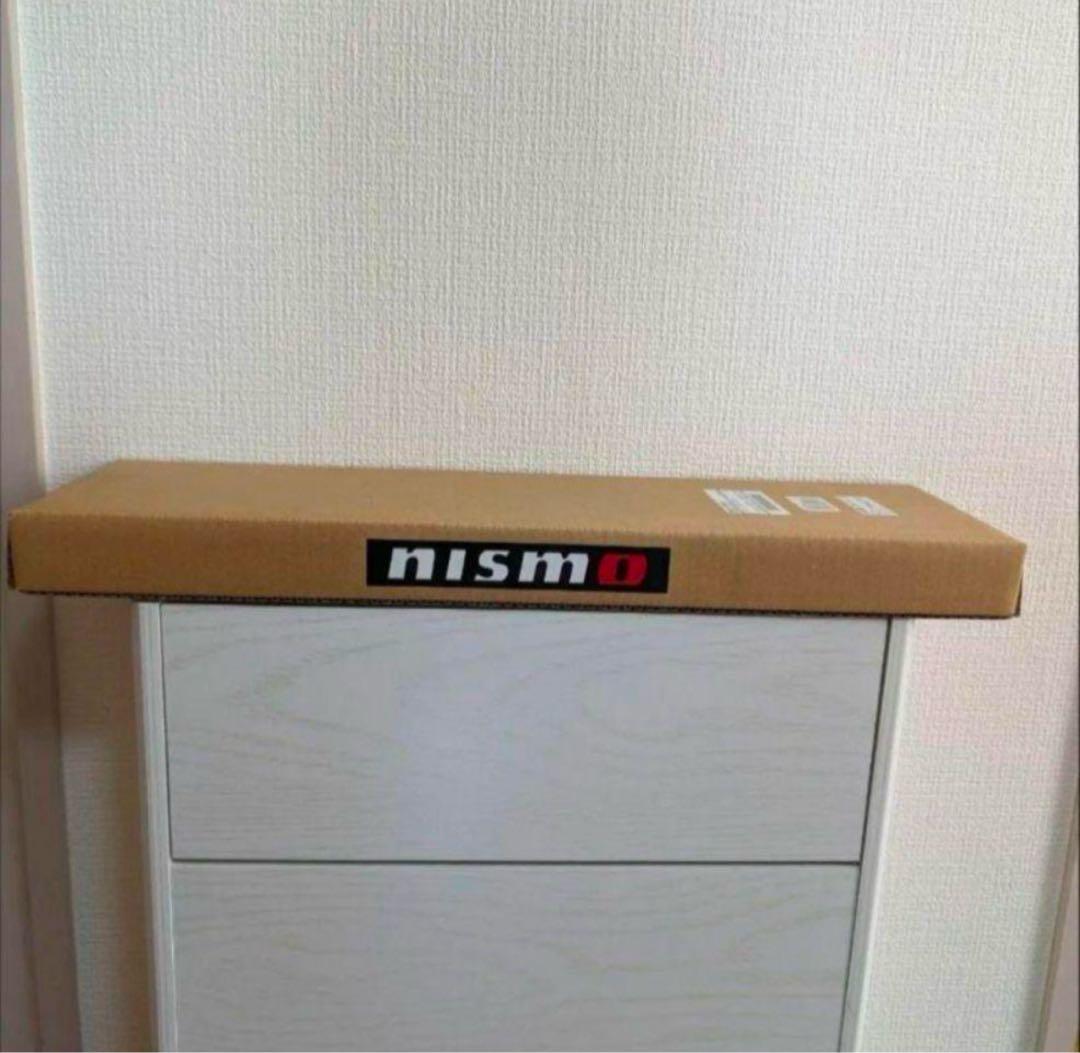 新品未開封　日産 エルグランド ニスモ E52 カーボンピラーガーニッシュ