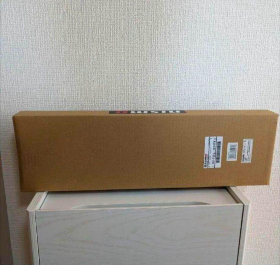 新品未開封　日産 エルグランド ニスモ E52 カーボンピラーガーニッシュ