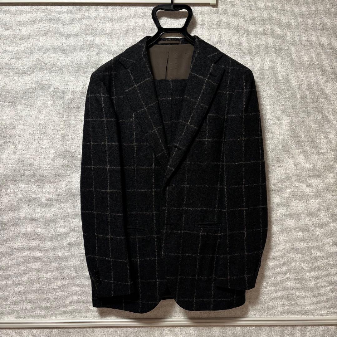 Brilla per il gusto　スーツ　グレー　46 グレンチェック