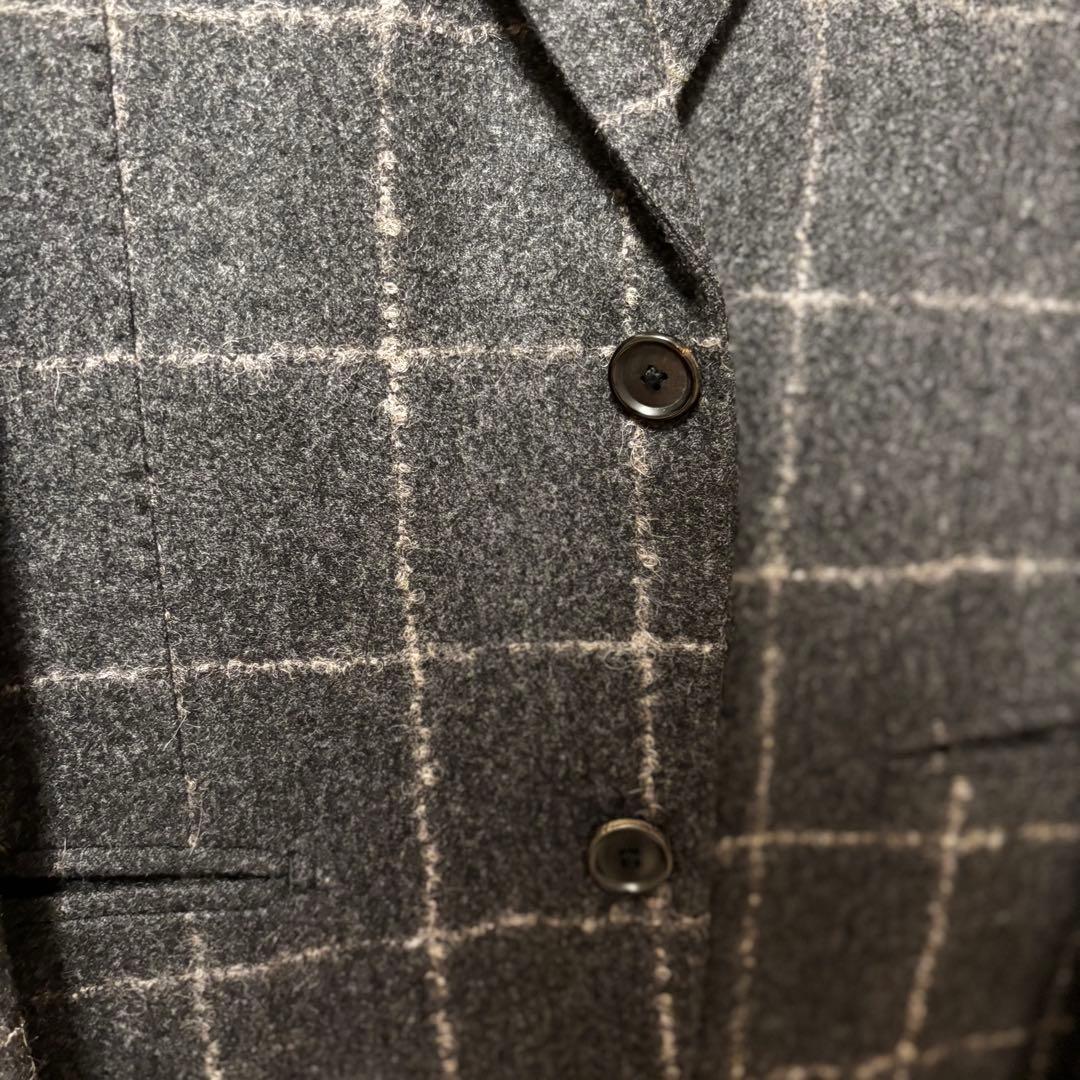 Brilla per il gusto　スーツ　グレー　46 グレンチェック