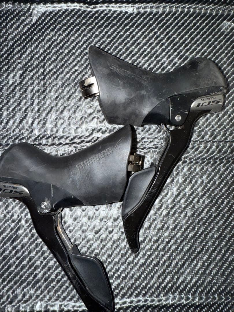 Shimano 105 5800コンポーネント ペダルのみ ULTEGRA