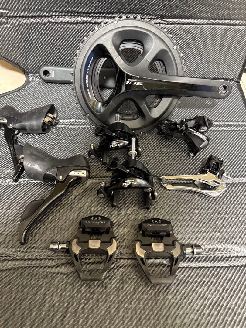 Shimano 105 5800コンポーネント ペダルのみ ULTEGRA