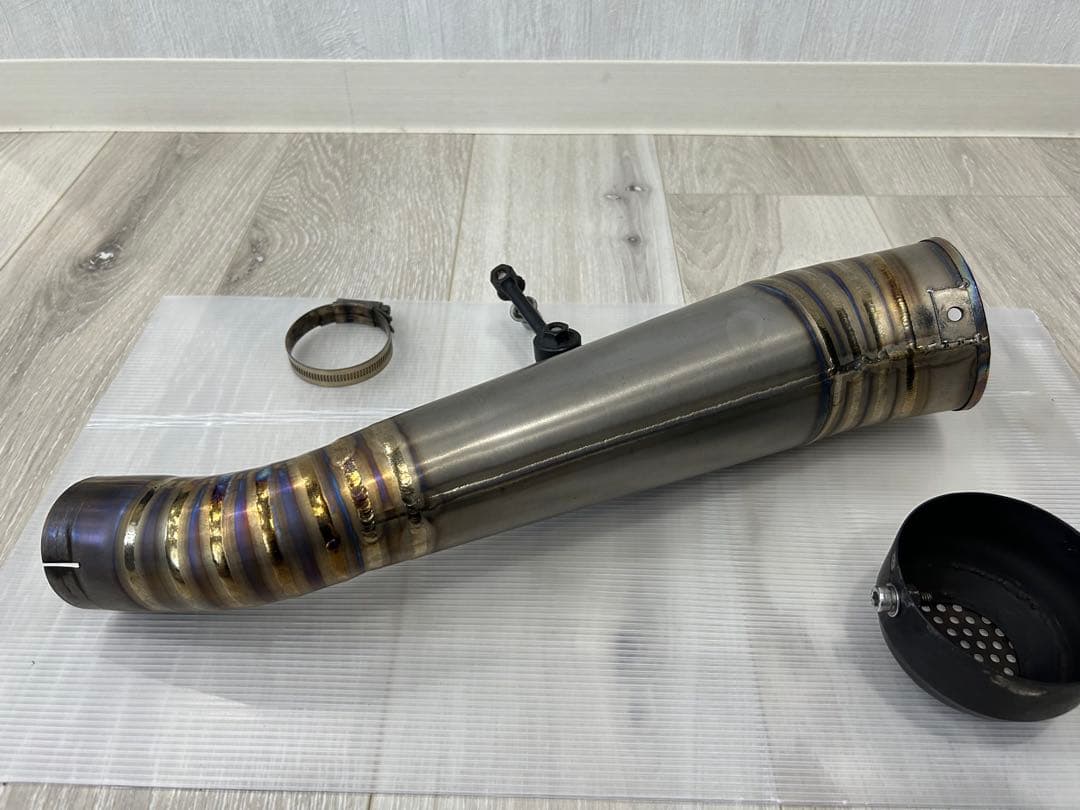 アサヒナレーシング 16-19ZX10R スリップオン 触媒レス専用バッフル付き