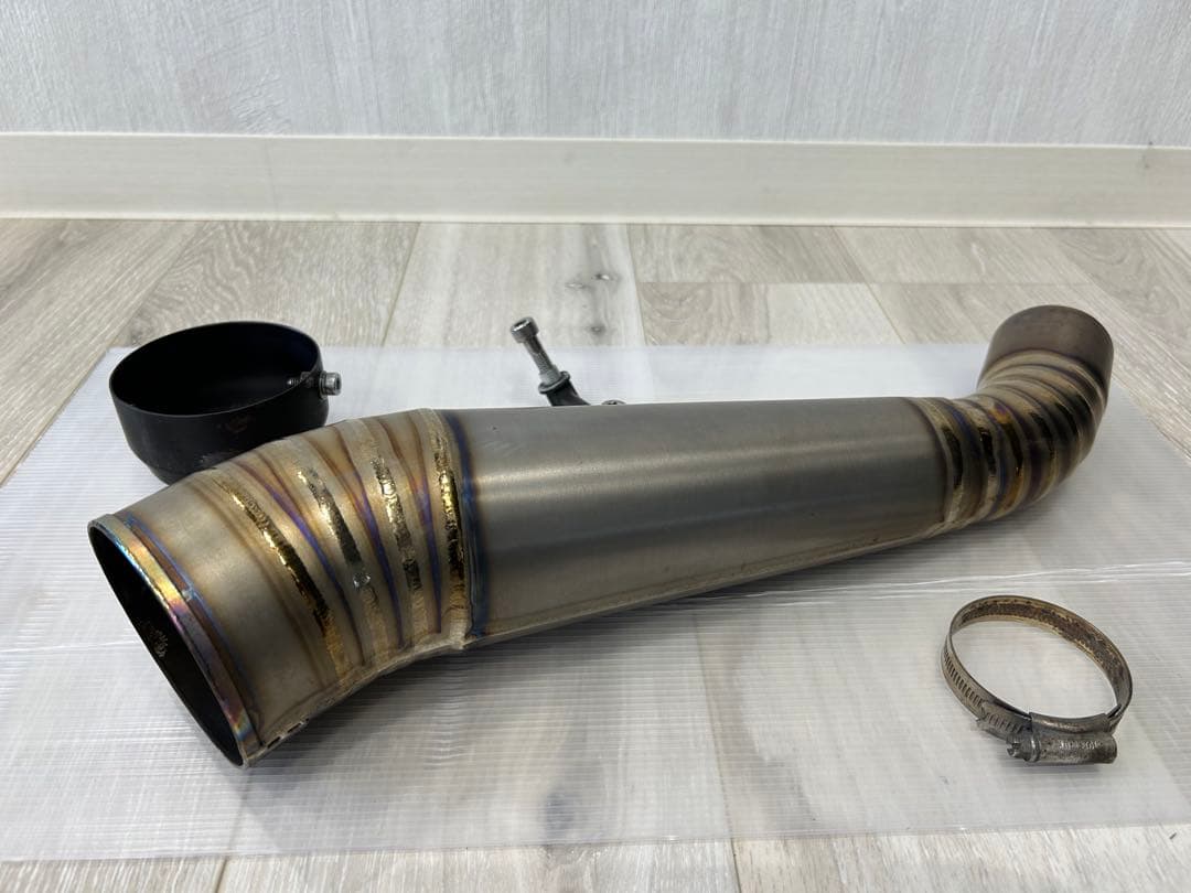 アサヒナレーシング 16-19ZX10R スリップオン 触媒レス専用バッフル付き