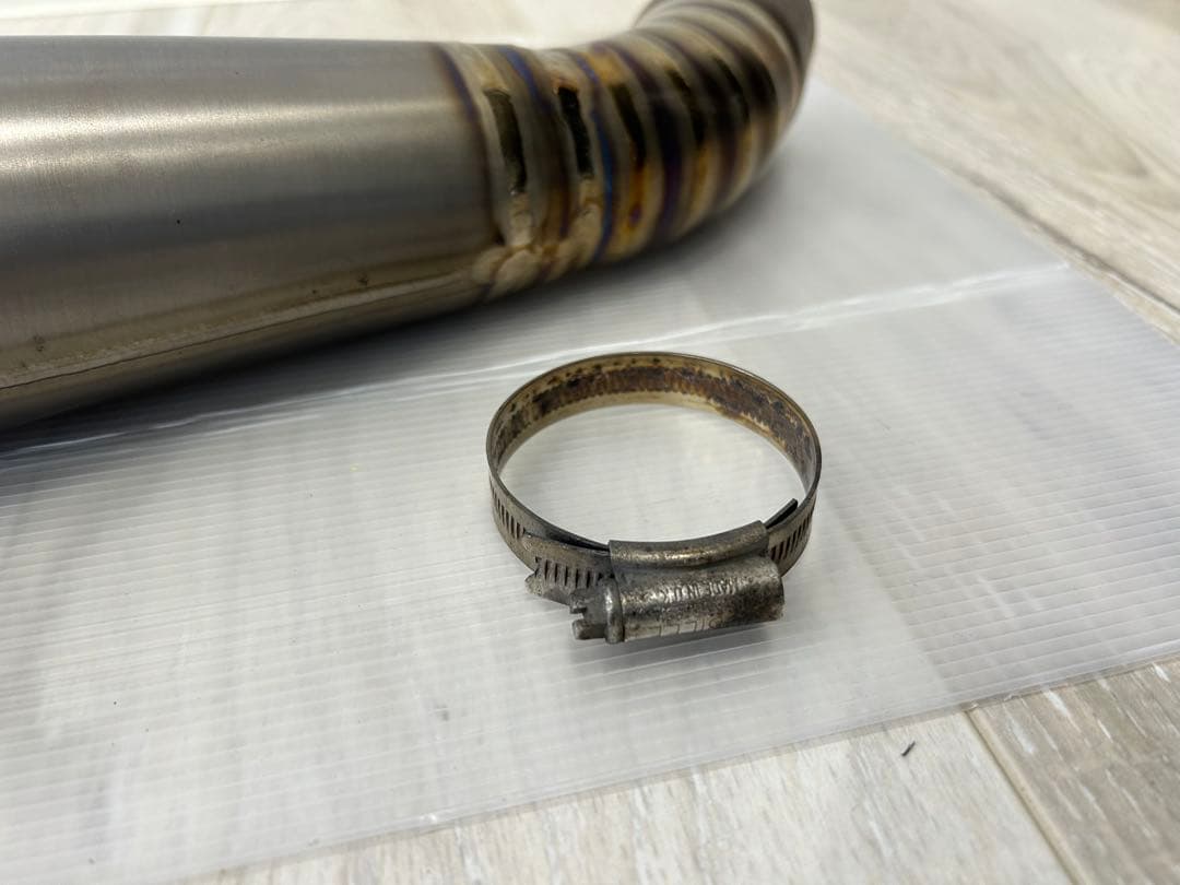 アサヒナレーシング 16-19ZX10R スリップオン 触媒レス専用バッフル付き