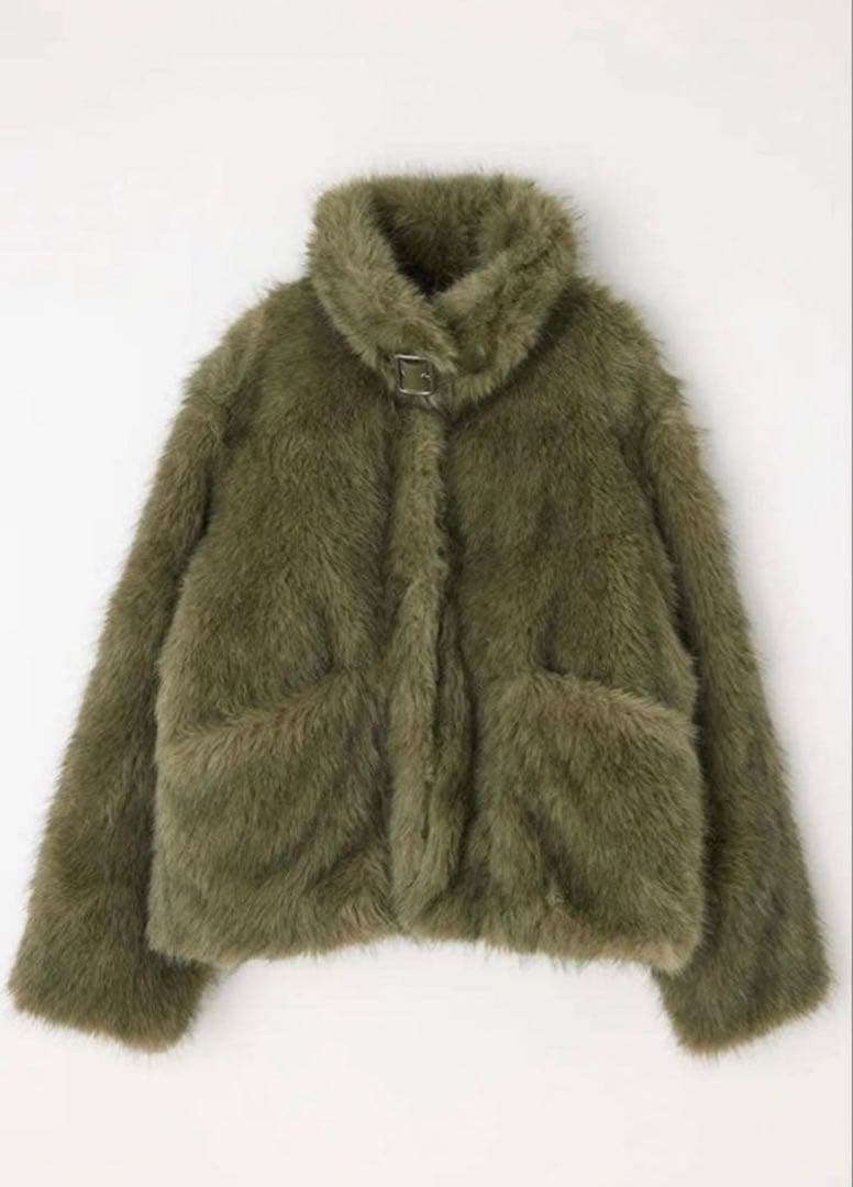 LAGUA GEM ラグアジェム ファー アウター