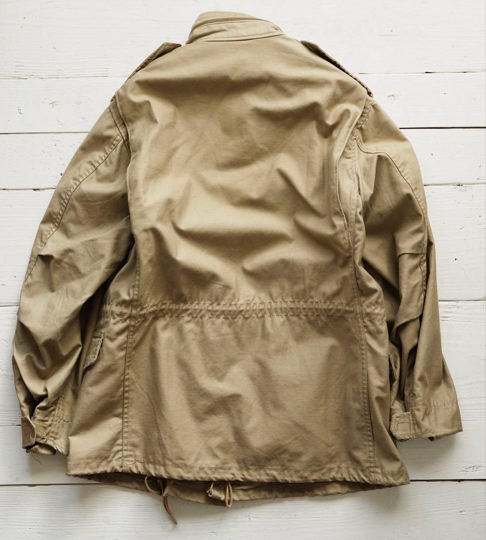 【希少】80s ヴィンテージ ALPHA M64 JKT ライナー付き USA製