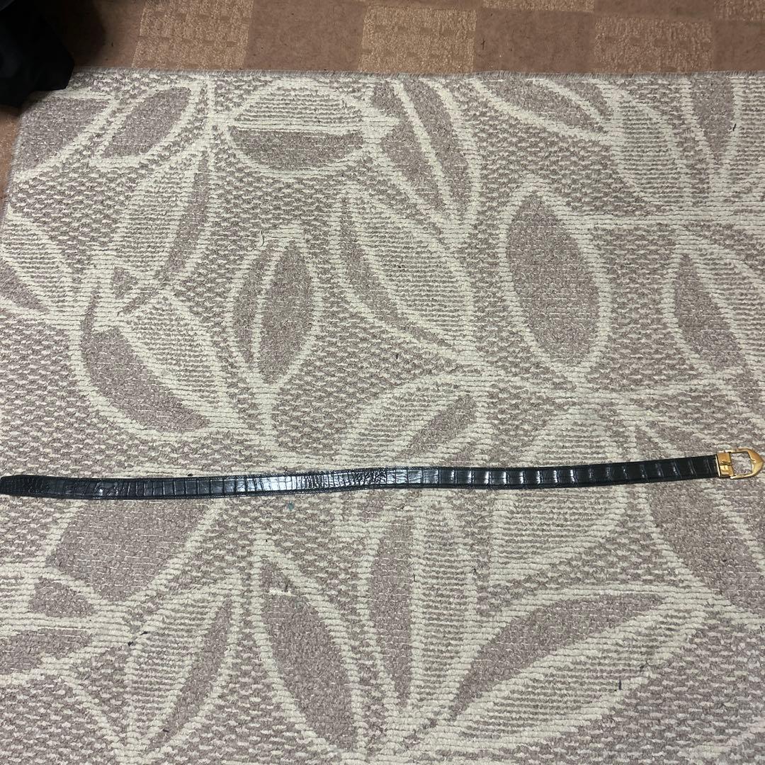 LOUIS VUITTON ベルト クロコ