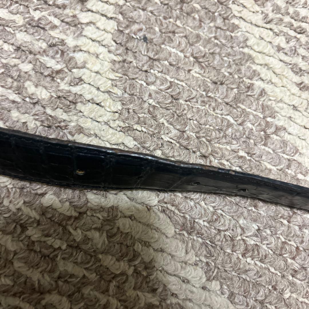 LOUIS VUITTON ベルト クロコ