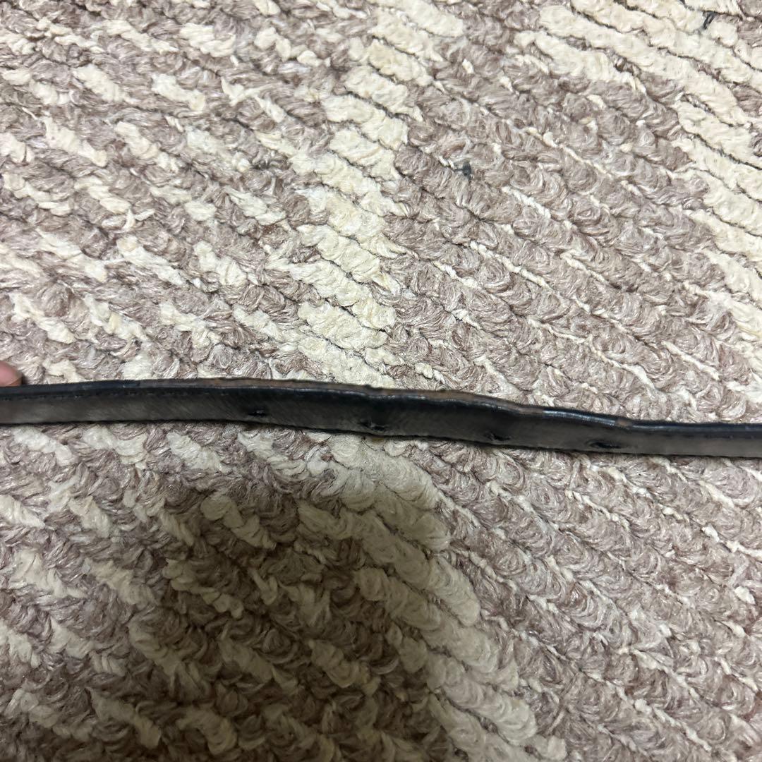 LOUIS VUITTON ベルト クロコ