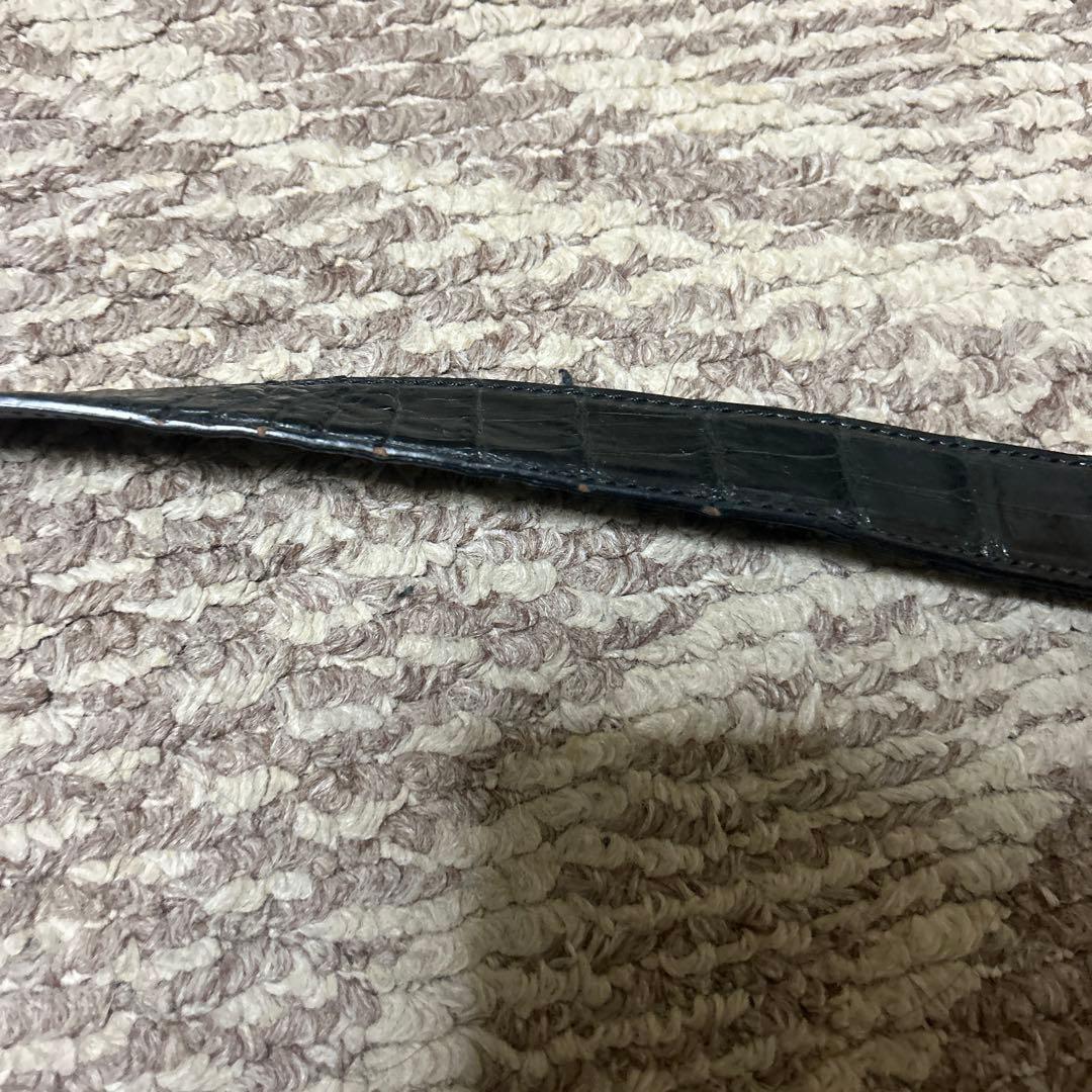 LOUIS VUITTON ベルト クロコ