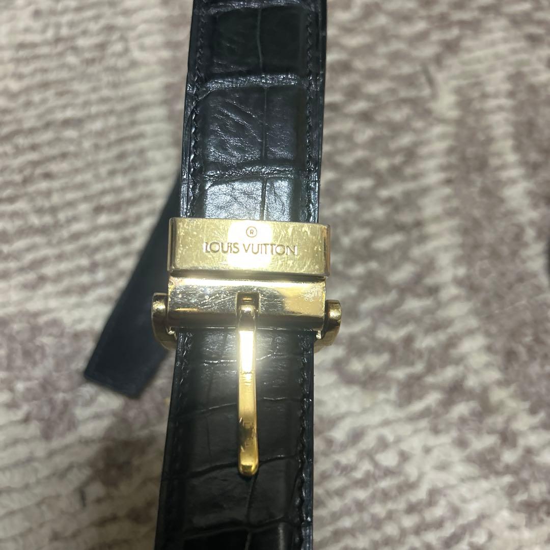 LOUIS VUITTON ベルト クロコ