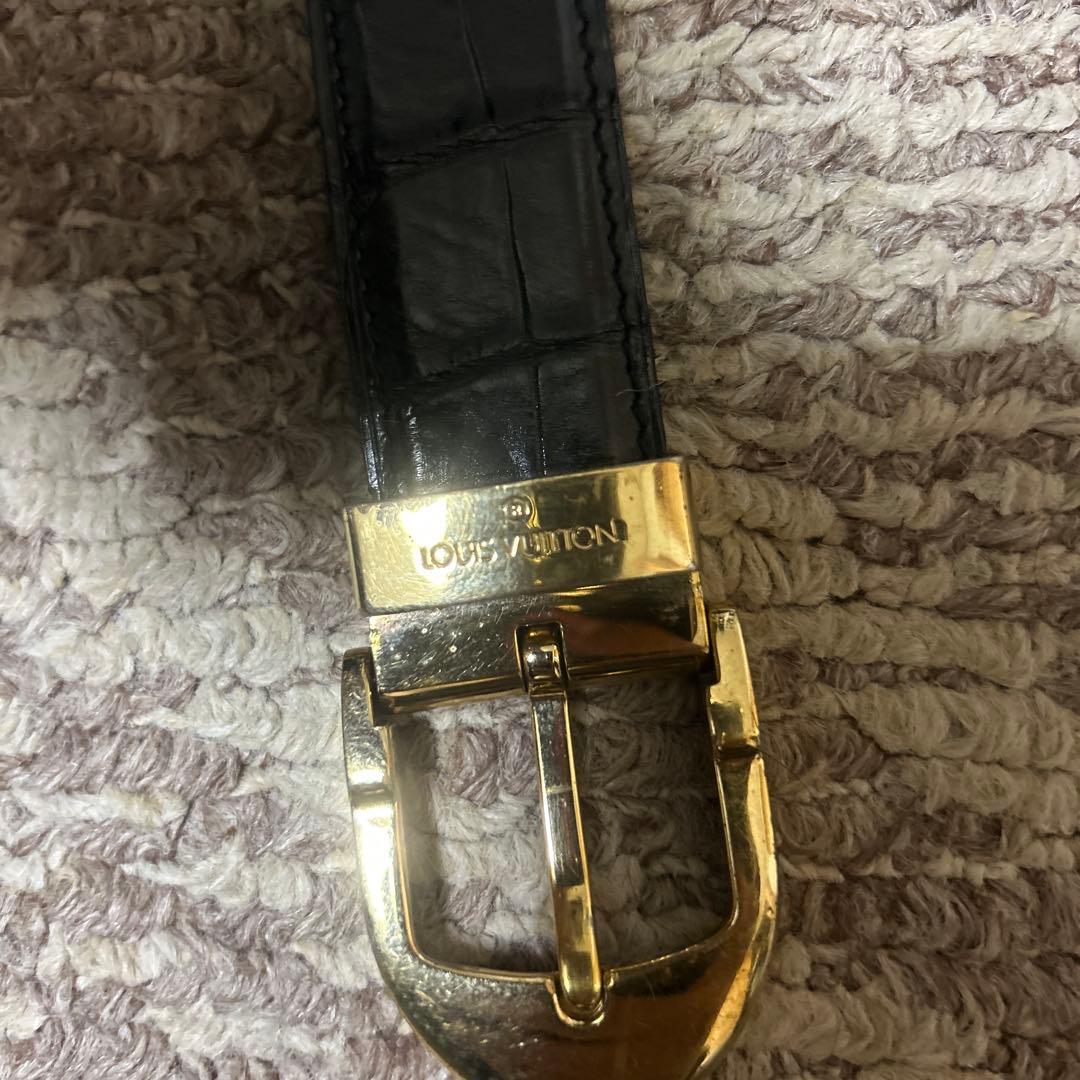LOUIS VUITTON ベルト クロコ