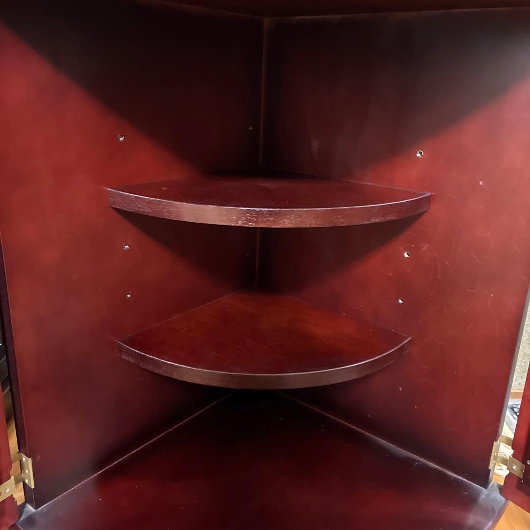 【Kodo】karimoku カリモク キャビネット アンティーク③