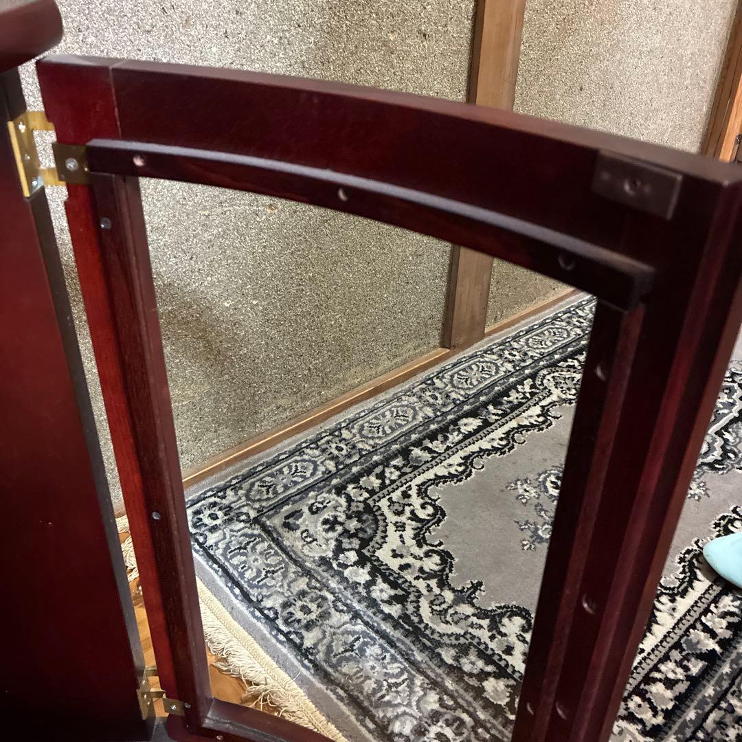 【Kodo】karimoku カリモク キャビネット アンティーク③