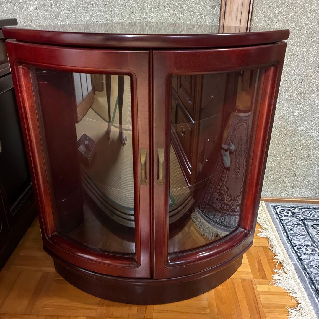 【Kodo】karimoku カリモク キャビネット アンティーク③