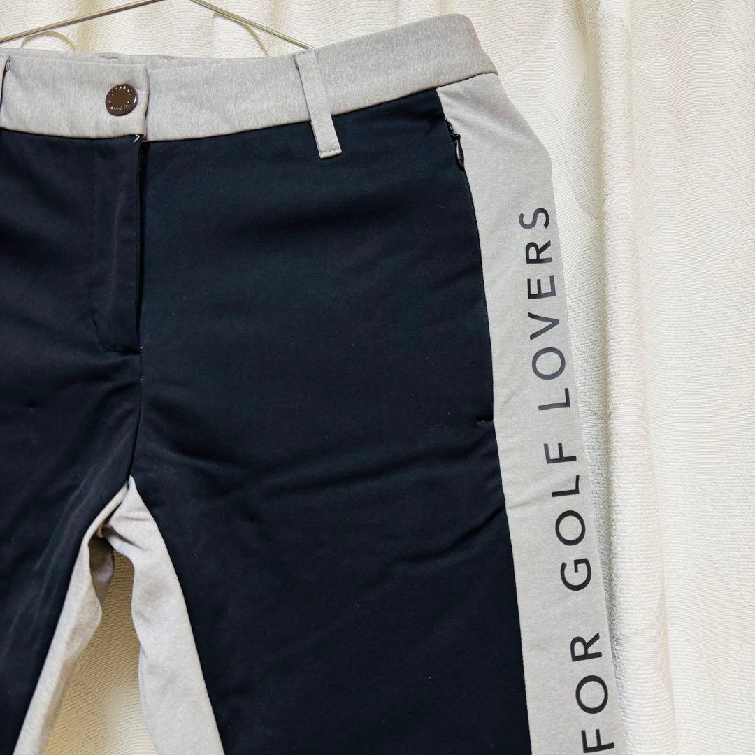 デサントゴルフ　冬用ロングパンツ S 裏起毛