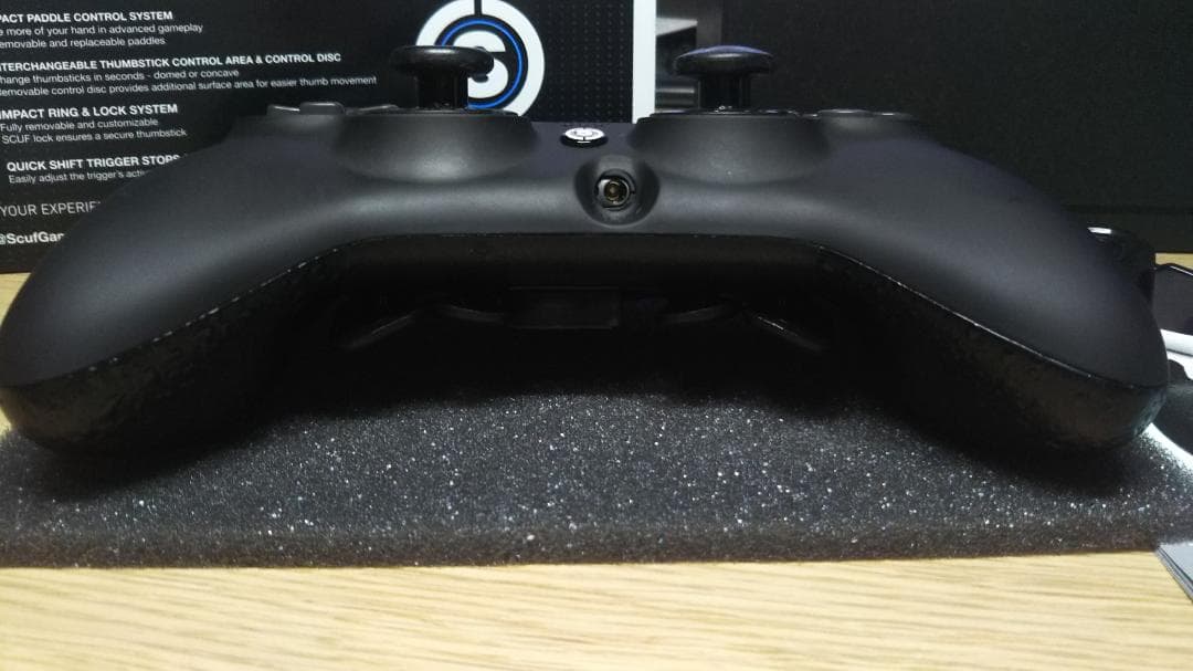 SCUF IMPACT スカフ インパクト グリップ&トリガーシステム搭載