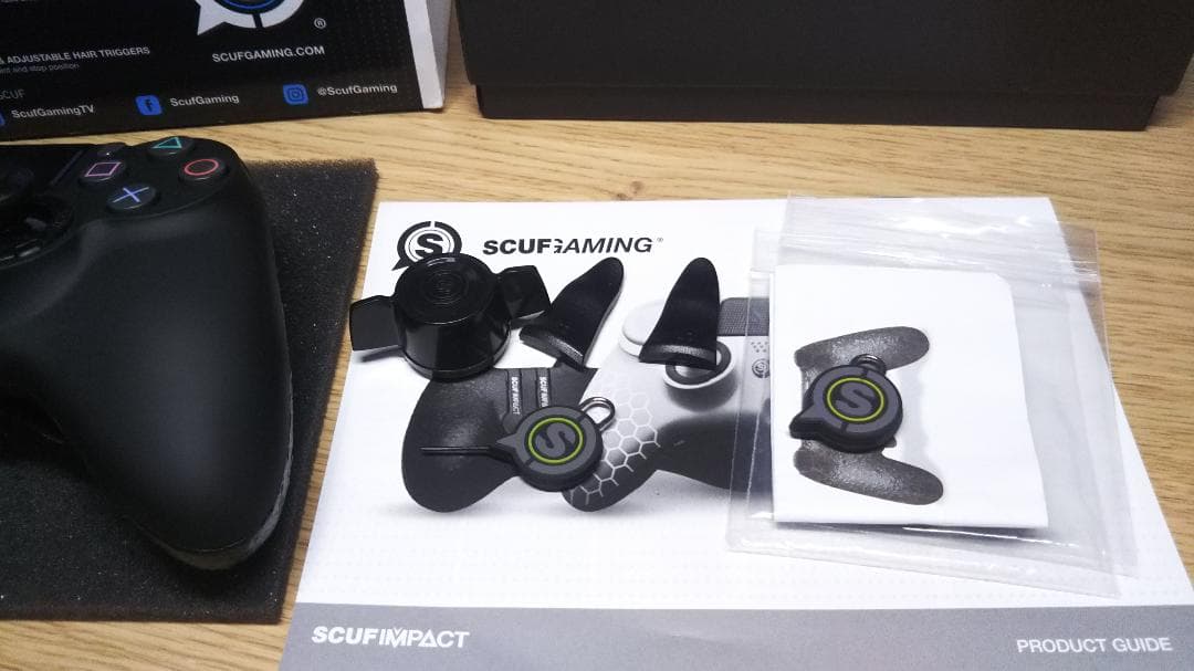 SCUF IMPACT スカフ インパクト グリップ&トリガーシステム搭載