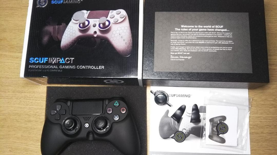 SCUF IMPACT スカフ インパクト グリップ&トリガーシステム搭載