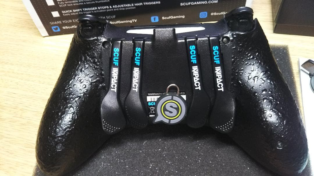 SCUF IMPACT スカフ インパクト グリップ&トリガーシステム搭載