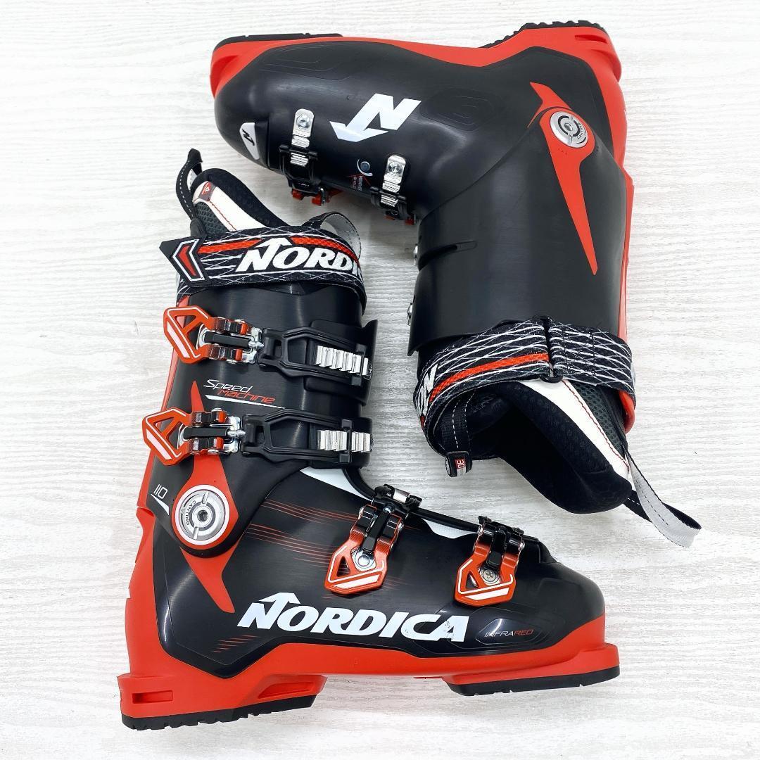 NORDICA スピードマシン ノルディカ スキー ブーツ 27-27.5cm