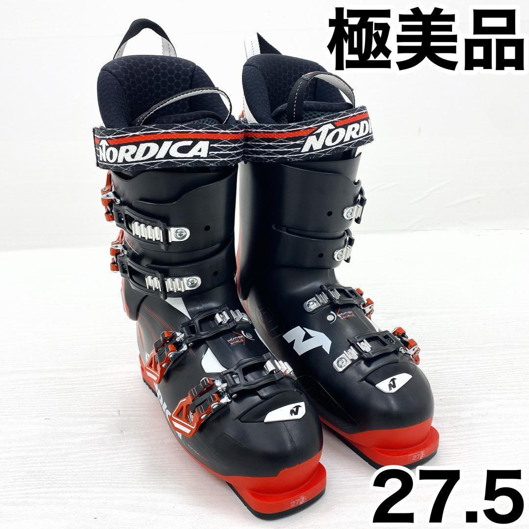 NORDICA スピードマシン ノルディカ スキー ブーツ 27-27.5cm