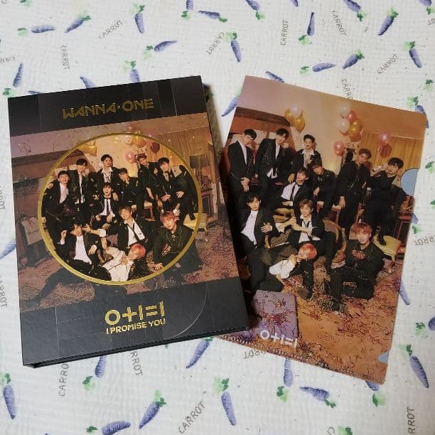 999円！特典選べる！　Wannaone ミニアルバム