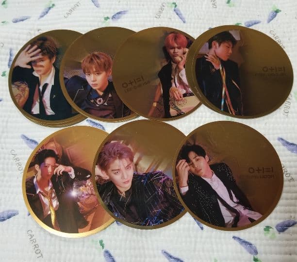 999円！特典選べる！　Wannaone ミニアルバム