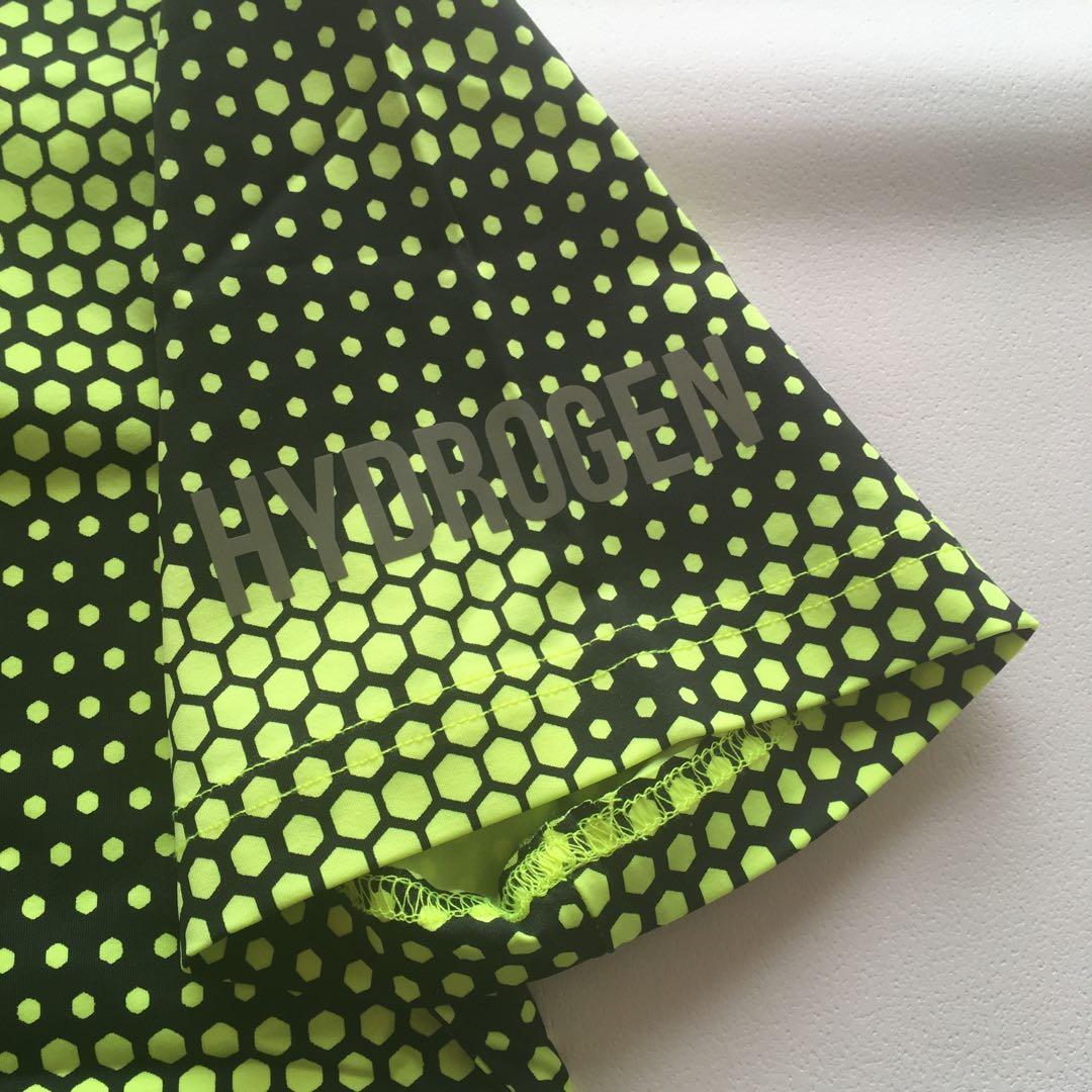 Hydrogen（Sサイズ）ハイドロゲン　テニスTシャツ　新品未使用タグ付