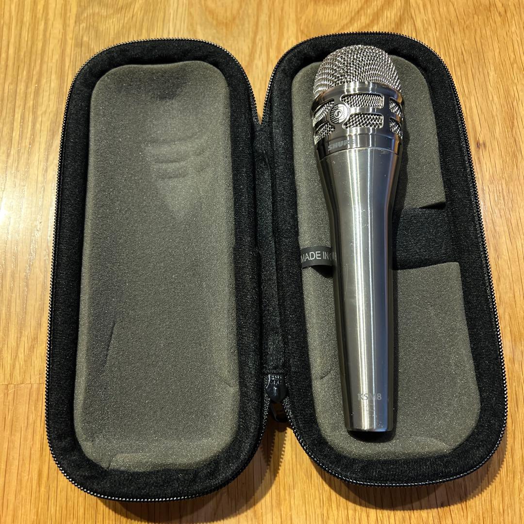 s*k様 Shure KSM8 ダイナミックマイク ケース付き