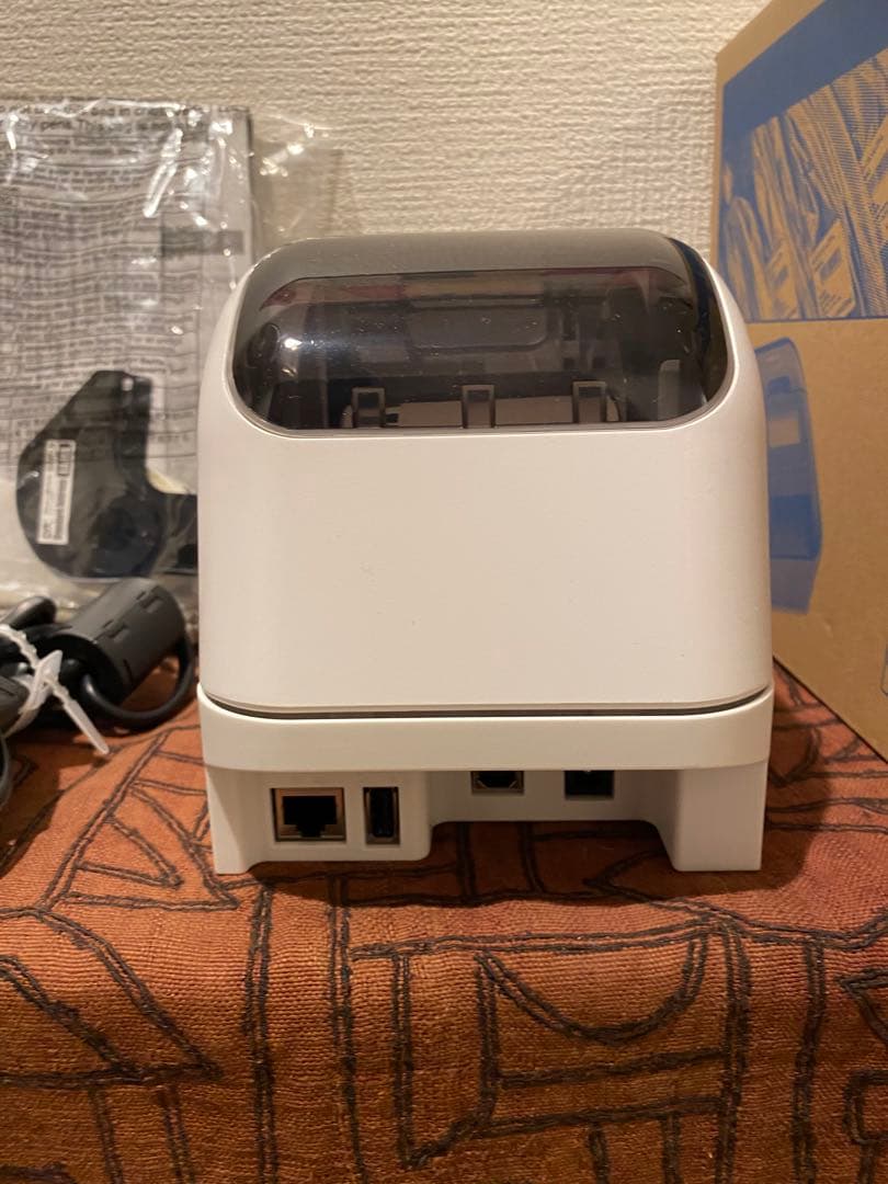 brother QL820NW 写真内一式