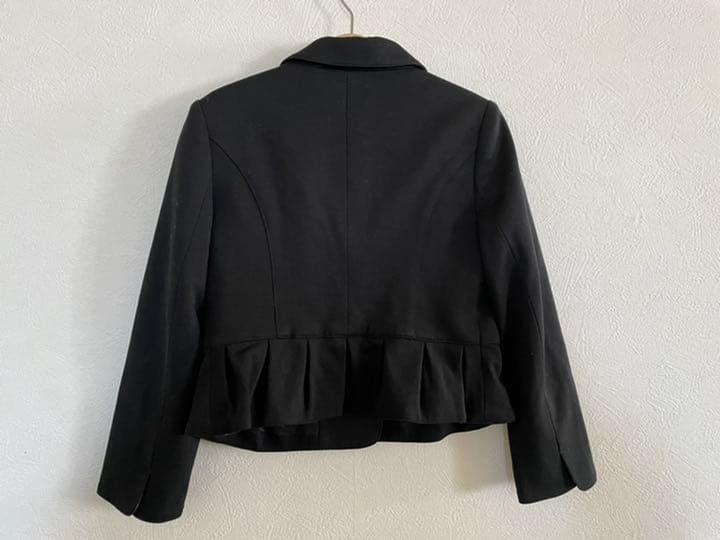 バーバリー　黒　フォーマルスーツ 120 セットアップ