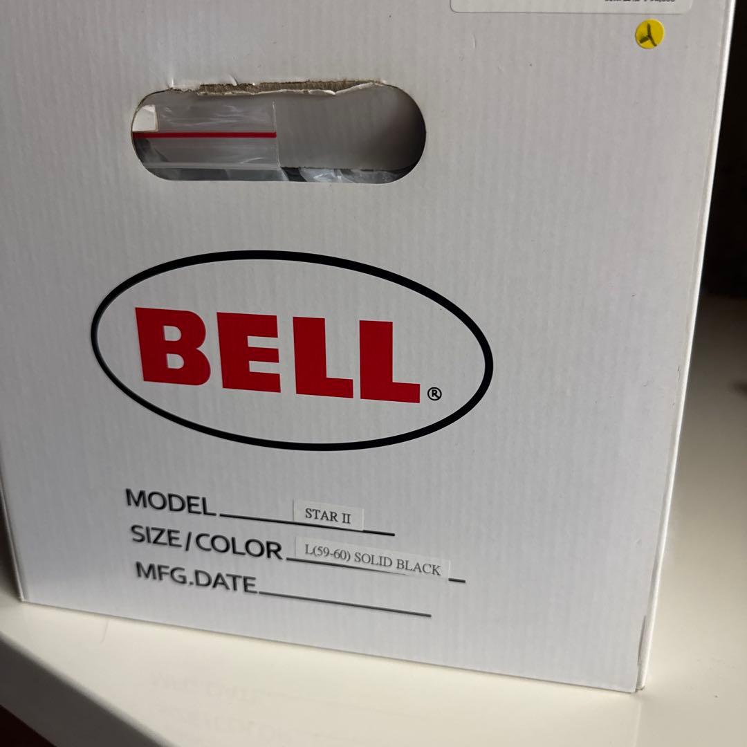 BELL STAR II ブラックフルフェイスヘルメット