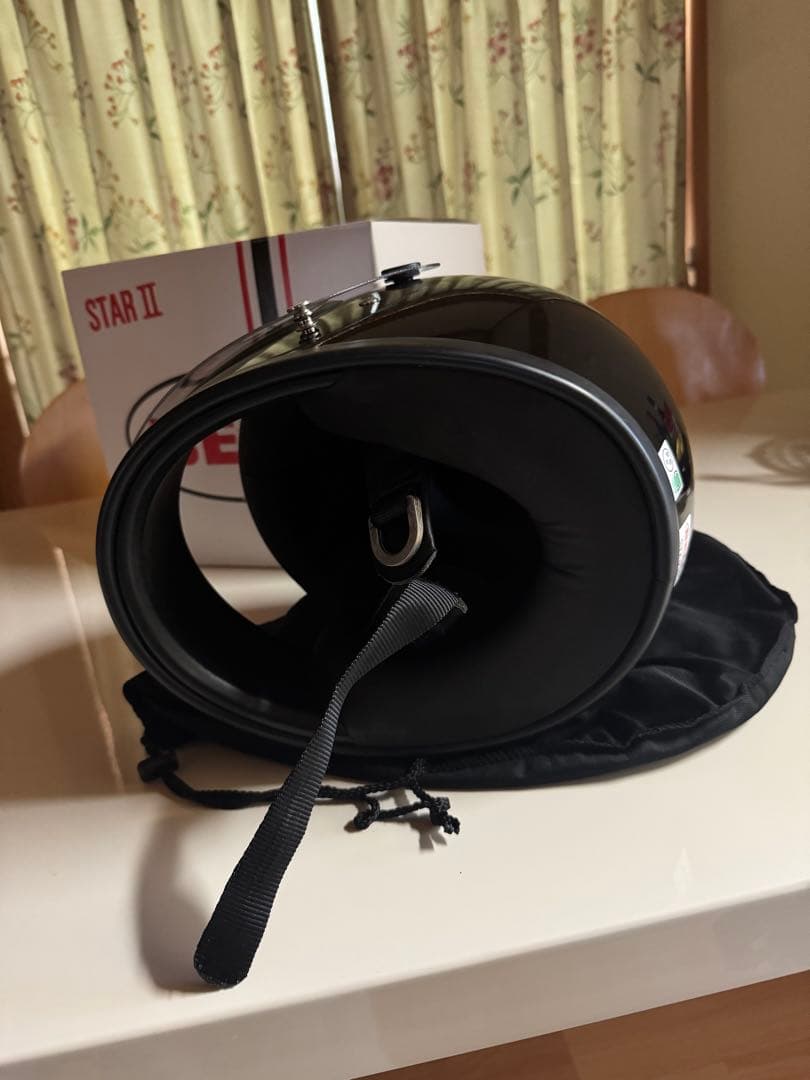 BELL STAR II ブラックフルフェイスヘルメット