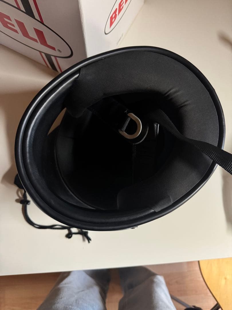 BELL STAR II ブラックフルフェイスヘルメット