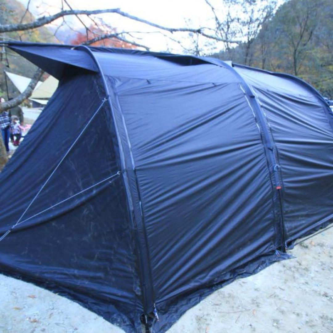 MINIMAL WORKS V HOUSE M BLACK ＋ インナーテント