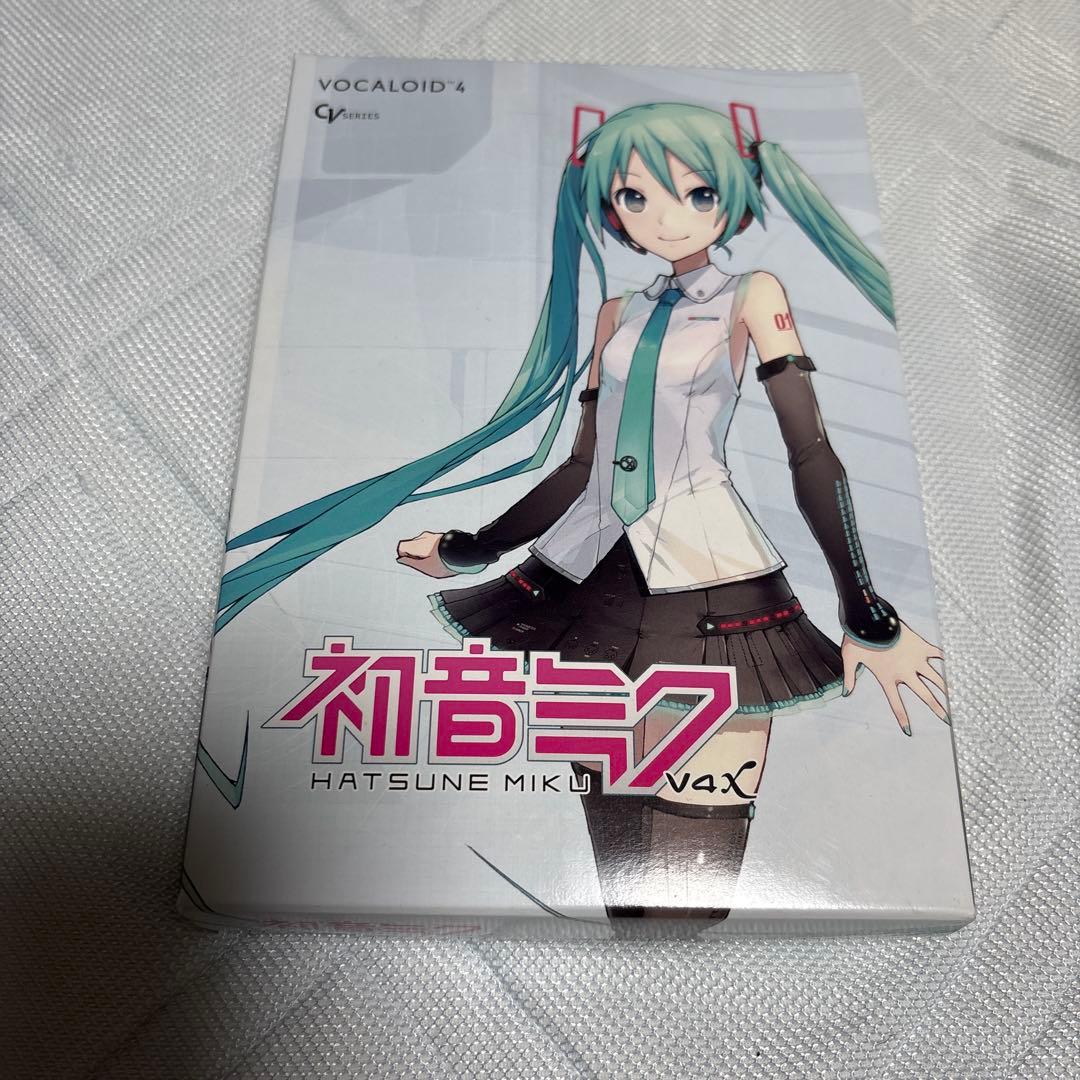 初音ミク v4x ボカロ