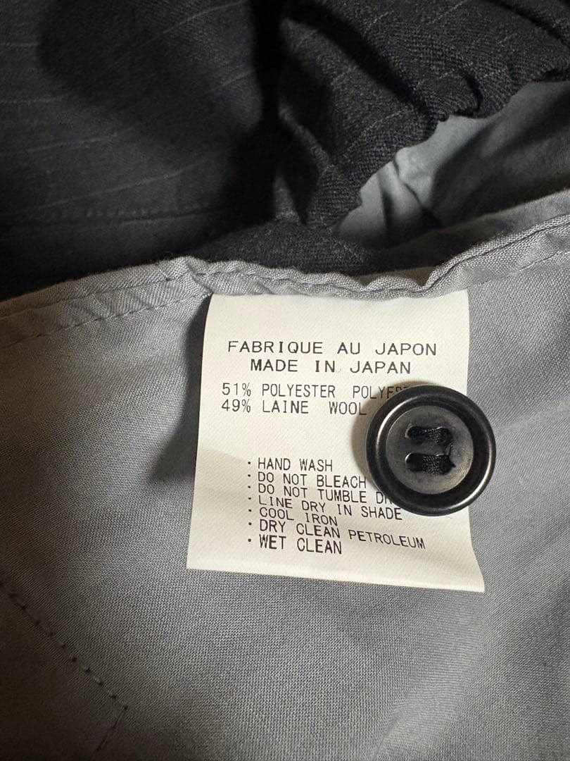 mando マンド　ワイドタックスラックス 3 日本製