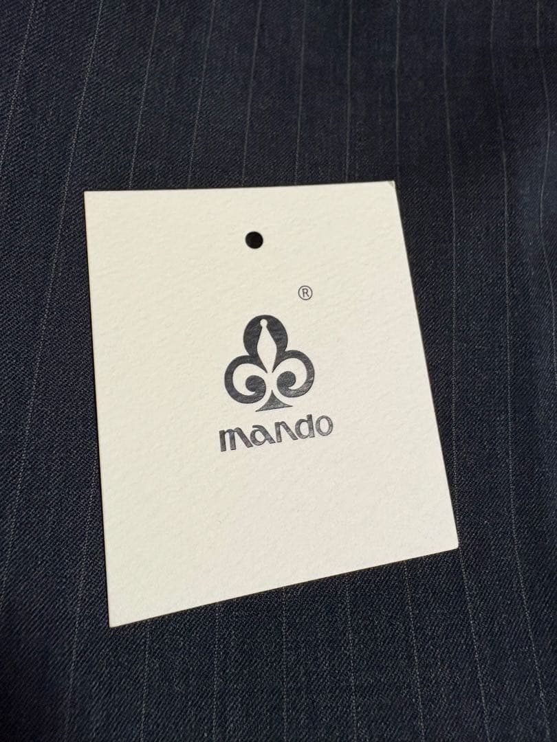 mando マンド　ワイドタックスラックス 3 日本製