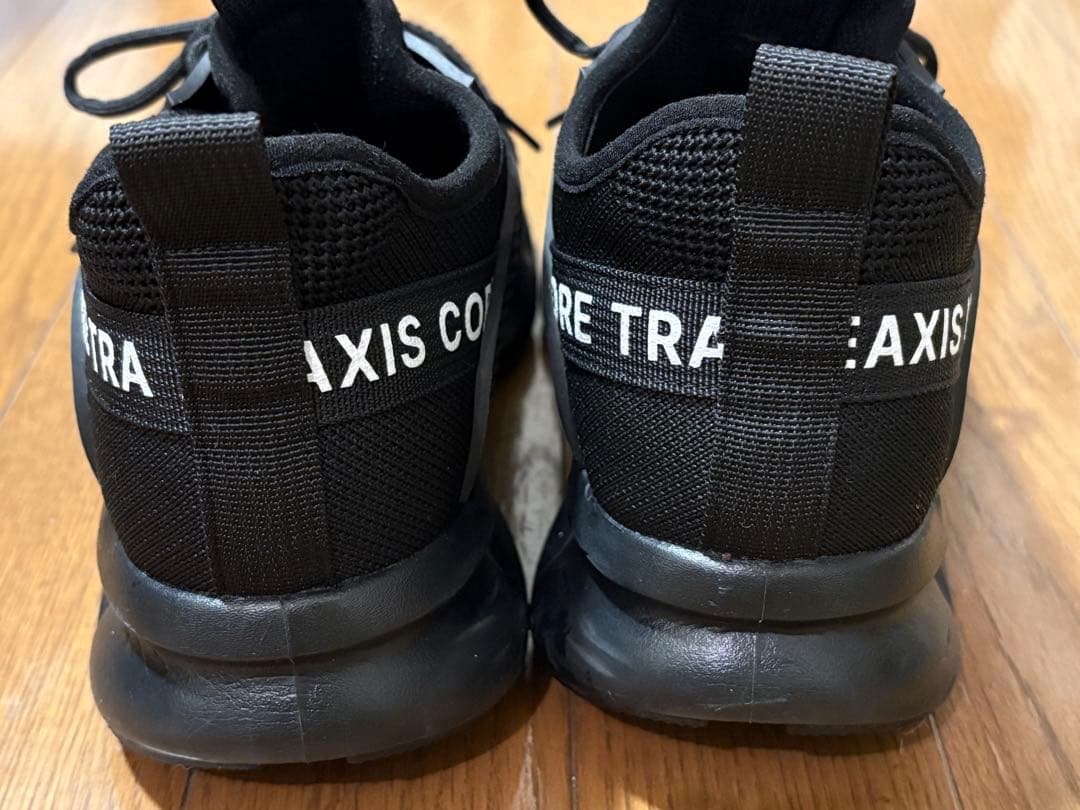 ゆかんぐ （1/11のみ）BEAXIS ✨美品✨シェイプコアスニーカー 黒