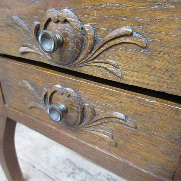 イギリス アンティーク 家具 訳あり サイドチェスト サイドテーブル 6309d