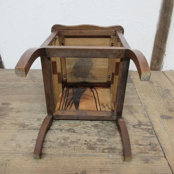 イギリス アンティーク 家具 訳あり サイドチェスト サイドテーブル 6309d