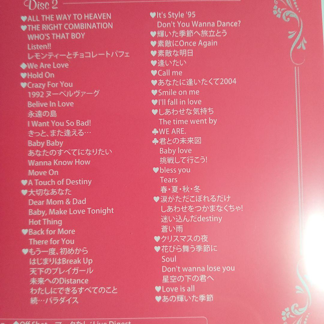 ✨松田聖子✨ Video Diamond Bible〈初回限定盤.3枚組〉