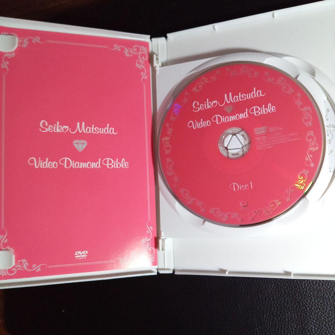 ✨松田聖子✨ Video Diamond Bible〈初回限定盤.3枚組〉