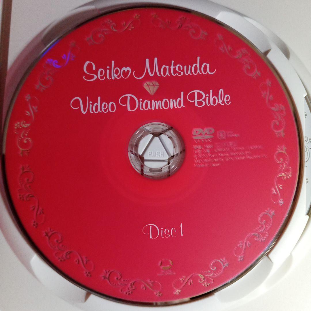 ✨松田聖子✨ Video Diamond Bible〈初回限定盤.3枚組〉
