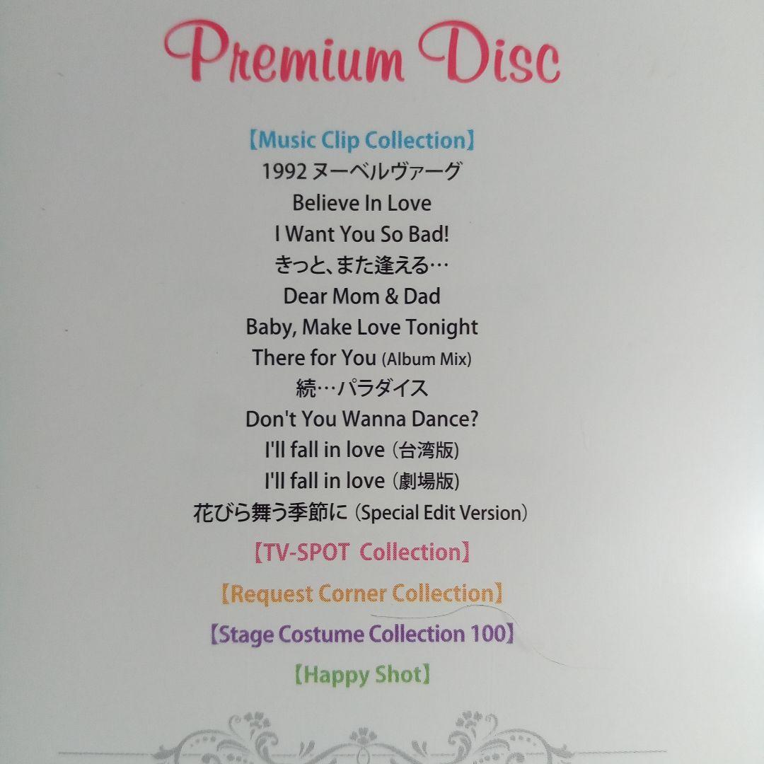 ✨松田聖子✨ Video Diamond Bible〈初回限定盤.3枚組〉