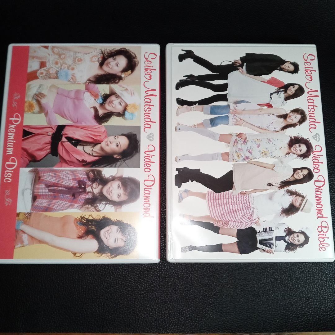 ✨松田聖子✨ Video Diamond Bible〈初回限定盤.3枚組〉