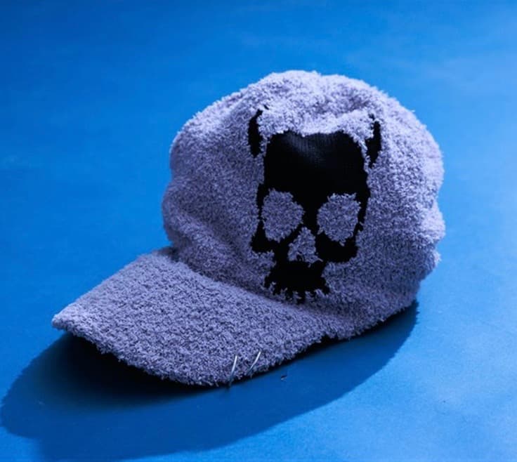 Gamchu【ガムチュ】ボクの角を隠してほしいお帽子　gray