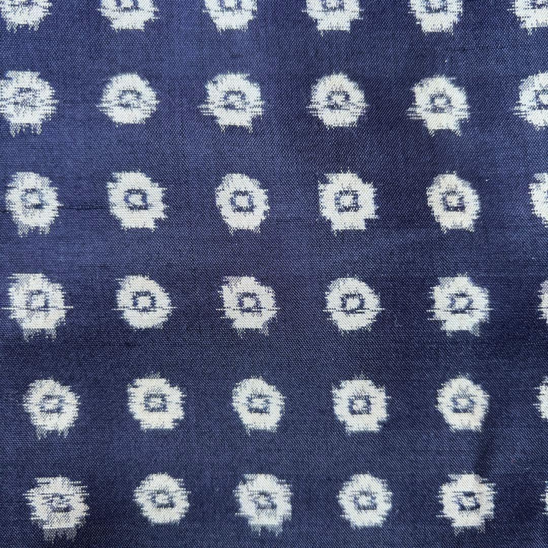 2631 銘仙着物9枚おまとめ売り　材料正絹